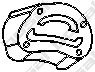 PORSC 477253140A Rubber Strip, exhaust system